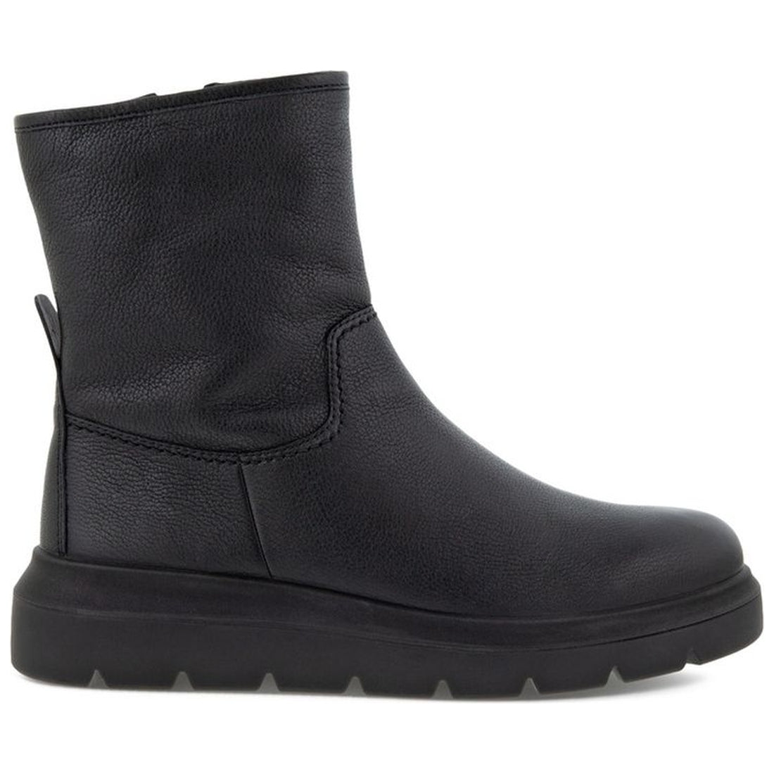 ECCO womens black nouvelle booties | Vilbury London