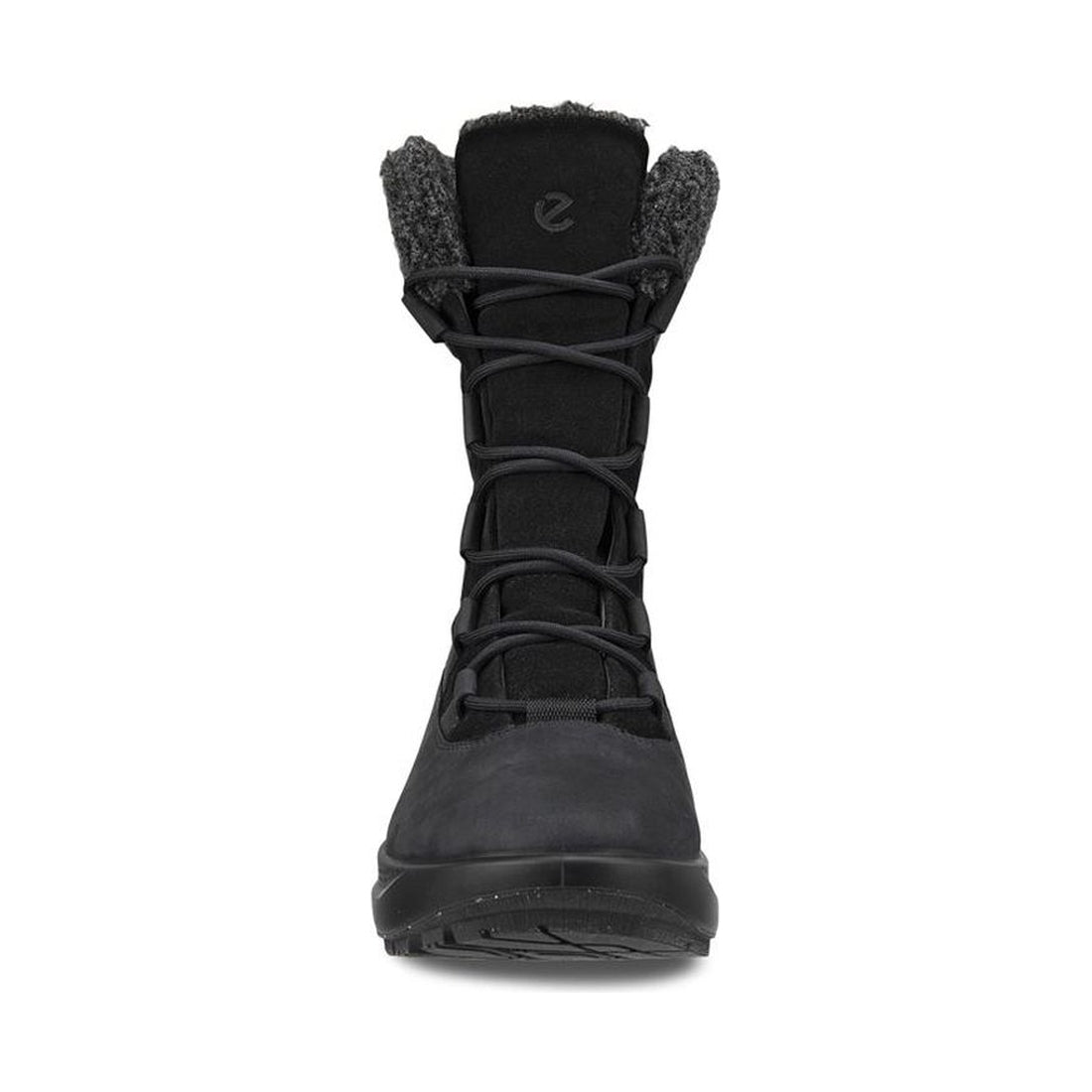 ECCO womens black solice booties | Vilbury London