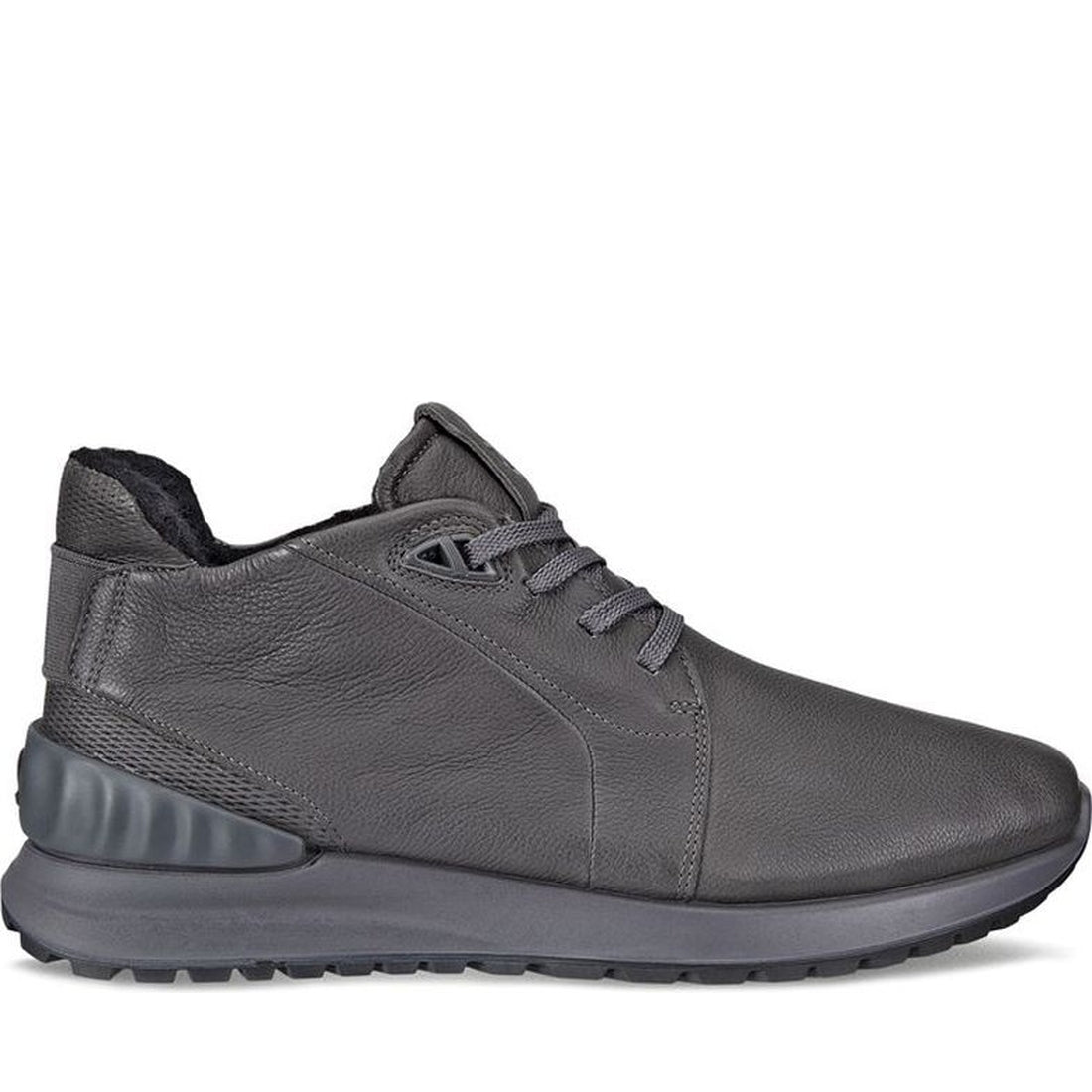 ECCO mens grey astir sport shoe | Vilbury London