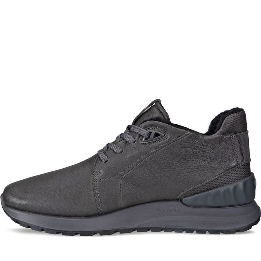 ECCO mens grey astir sport shoe | Vilbury London