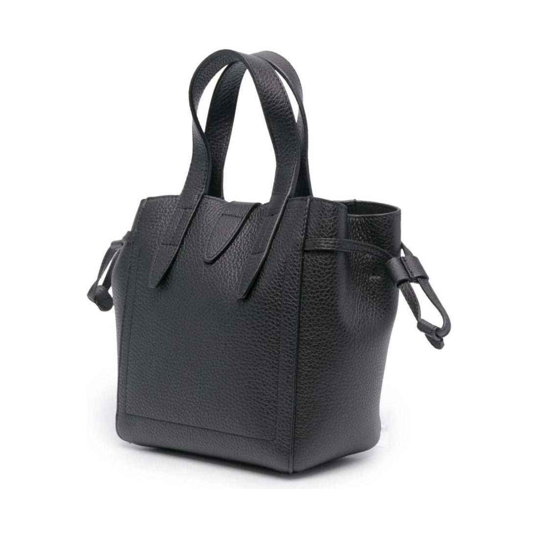 FURLA womens nero furla net mini tote | Vilbury London