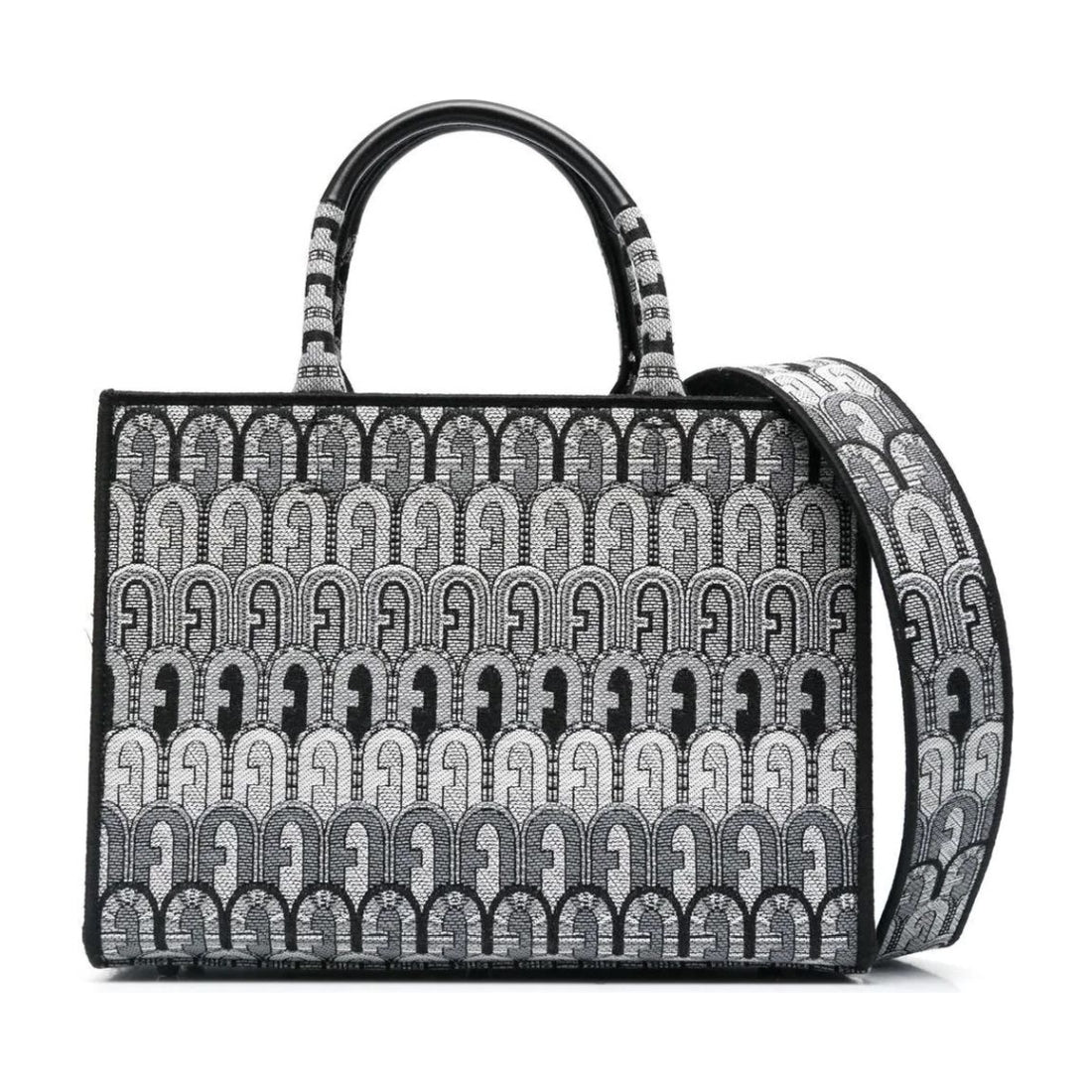 FURLA womens toni grigio furla opportunity s tote | Vilbury London