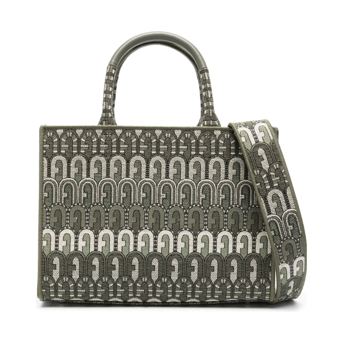 FURLA womens toni cactus furla opportunity s tote | Vilbury London