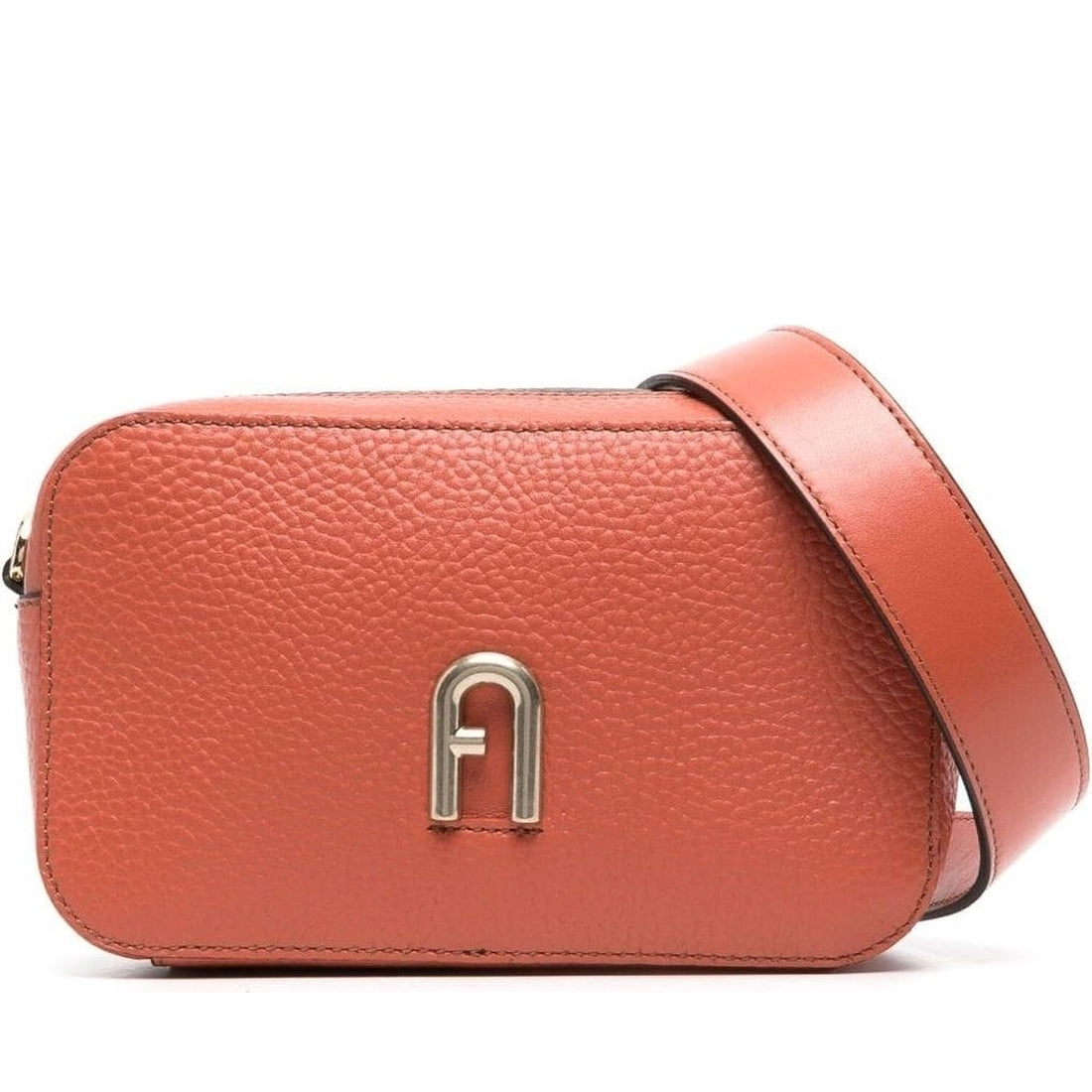 FURLA womens cannella furla primula mini crossbody | Vilbury London