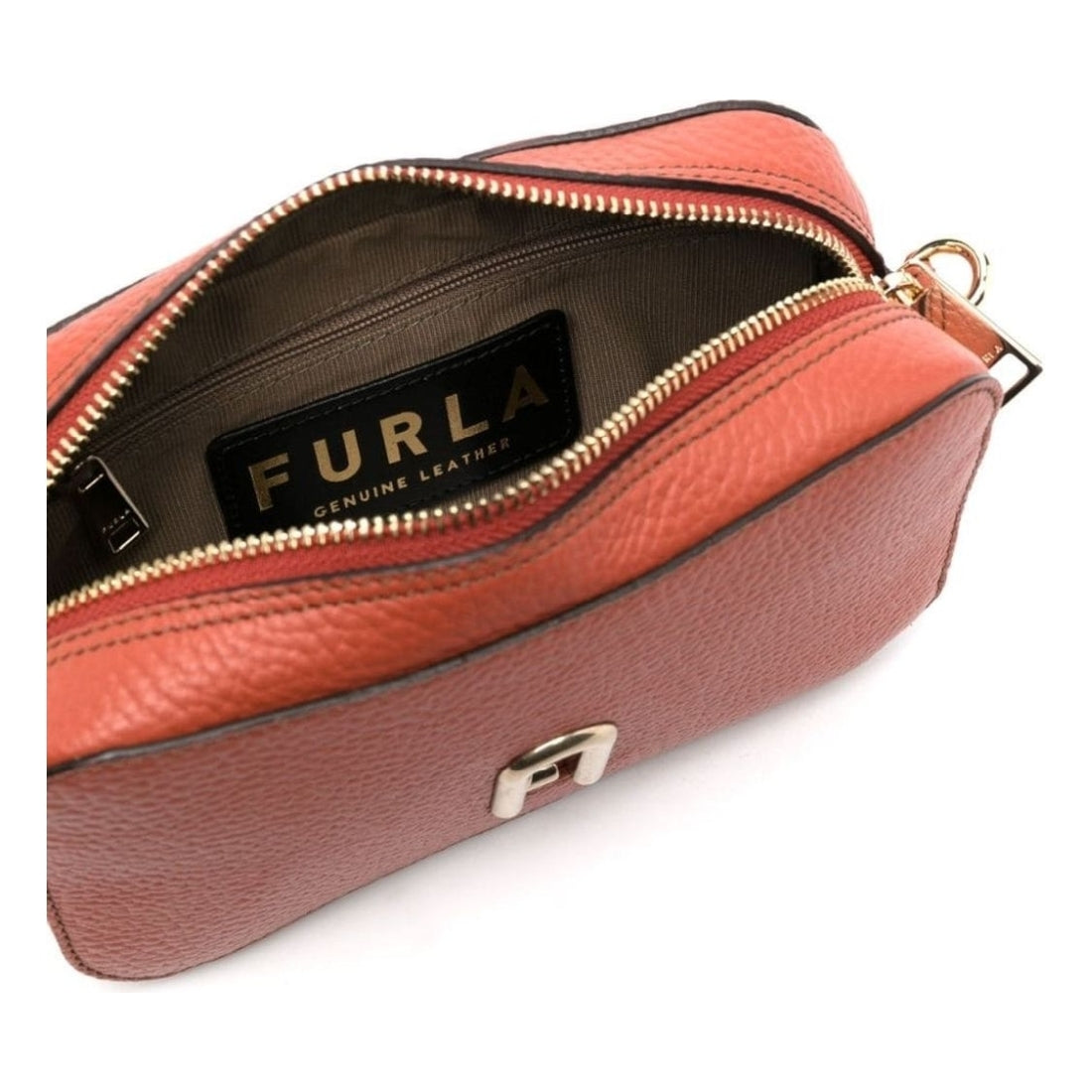 FURLA womens cannella furla primula mini crossbody | Vilbury London