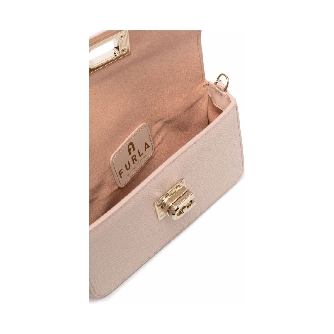 FURLA womens ballerina furla 1927 mini crossbody | Vilbury London