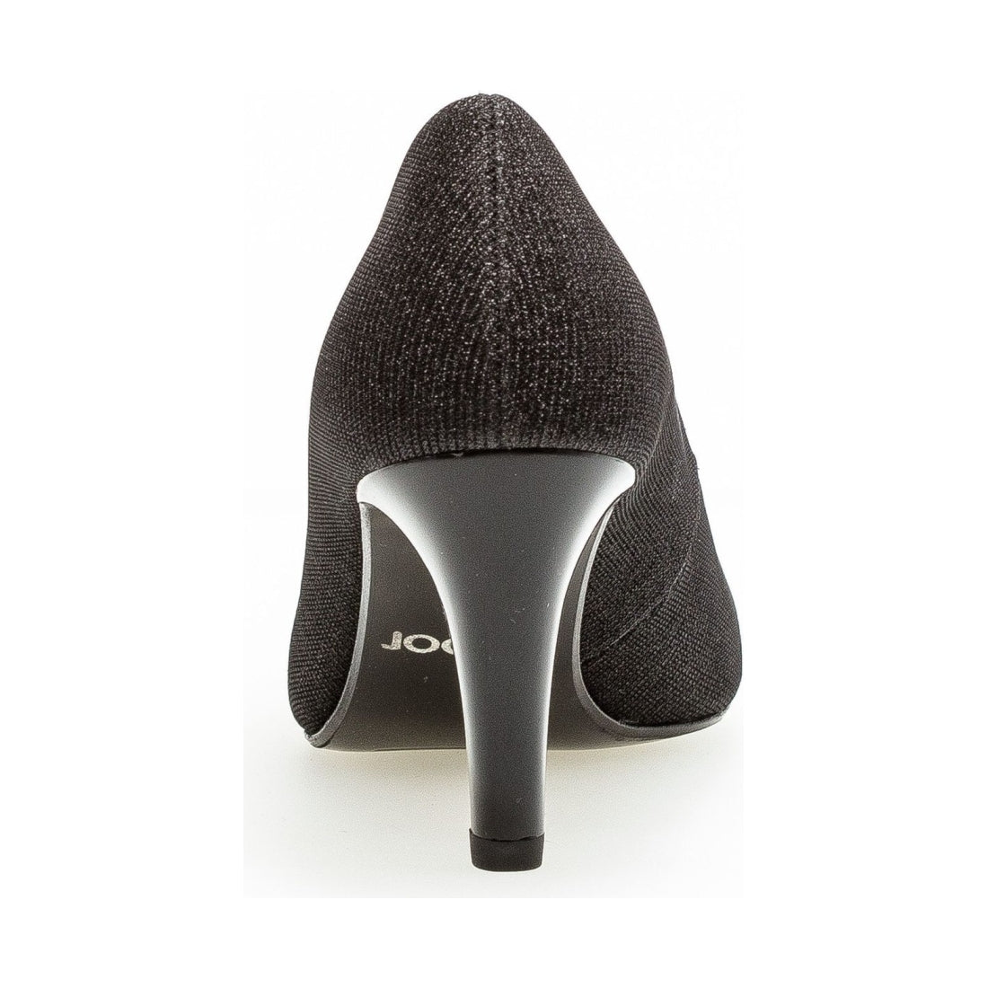 Gabor womens black elegant closed pumps | Vilbury London