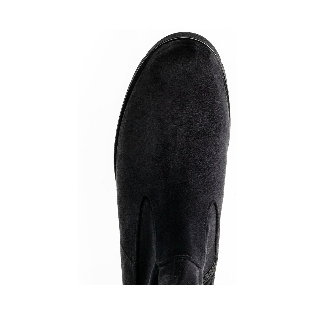 Gabor womens black casual closed boots | Vilbury London