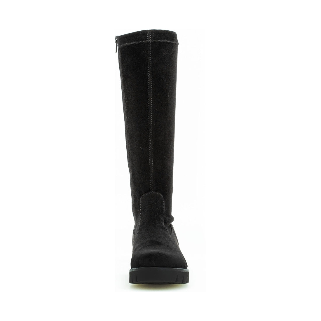 Gabor womens black casual closed boots | Vilbury London