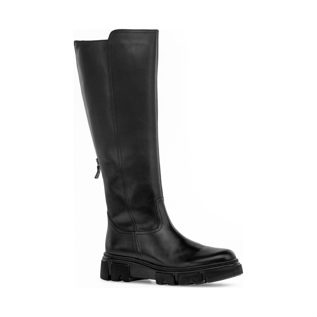 Gabor womens black casual closed boots | Vilbury London