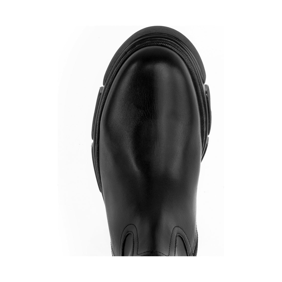 Gabor womens black casual closed boots | Vilbury London