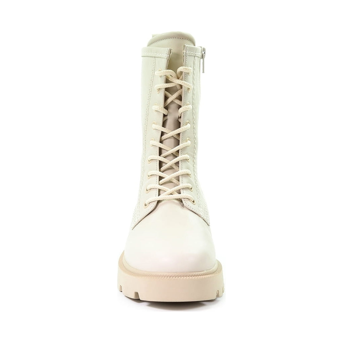 Gabor womens beige casual closed booties | Vilbury London