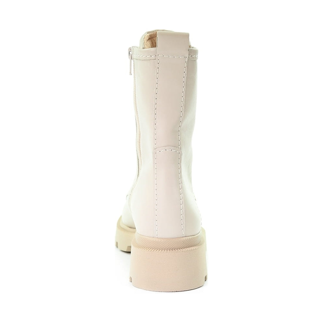 Gabor womens beige casual closed booties | Vilbury London