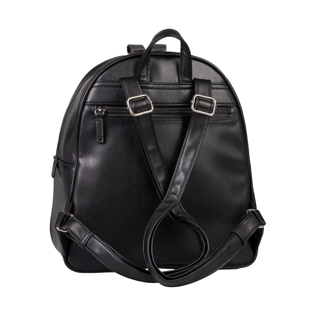 Gabor womens black bridget backpack | Vilbury London