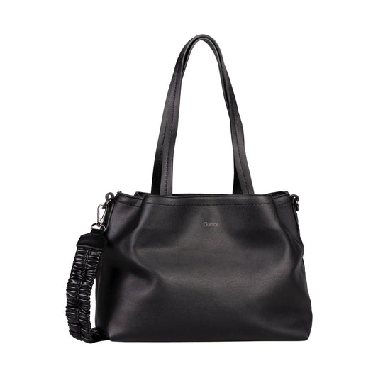 Gabor womens black lavinia tote bag | Vilbury London