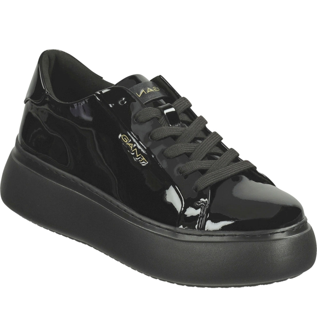 Gant womens black jennise sport shoe | Vilbury London