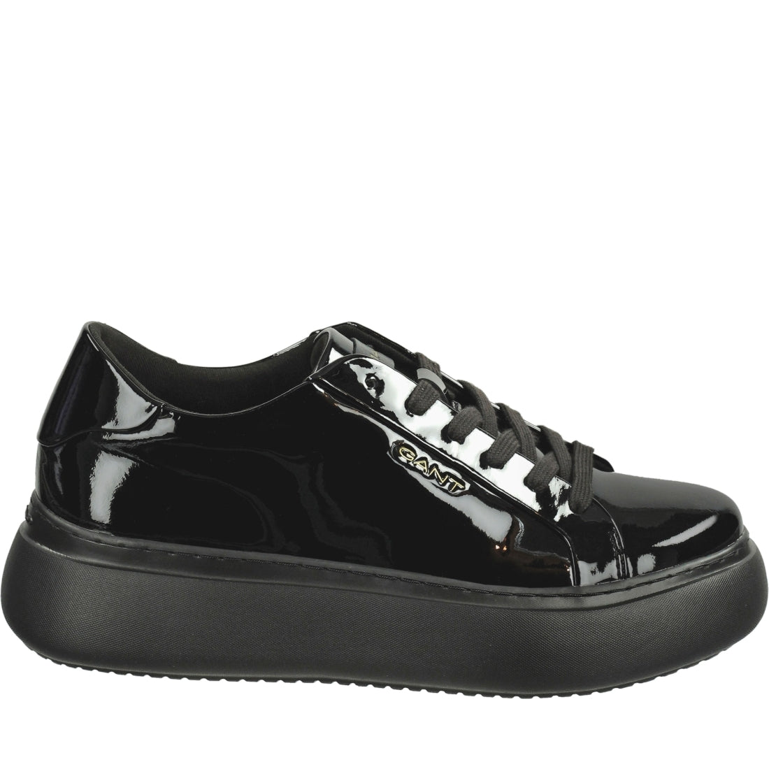 Gant womens black jennise sport shoe | Vilbury London