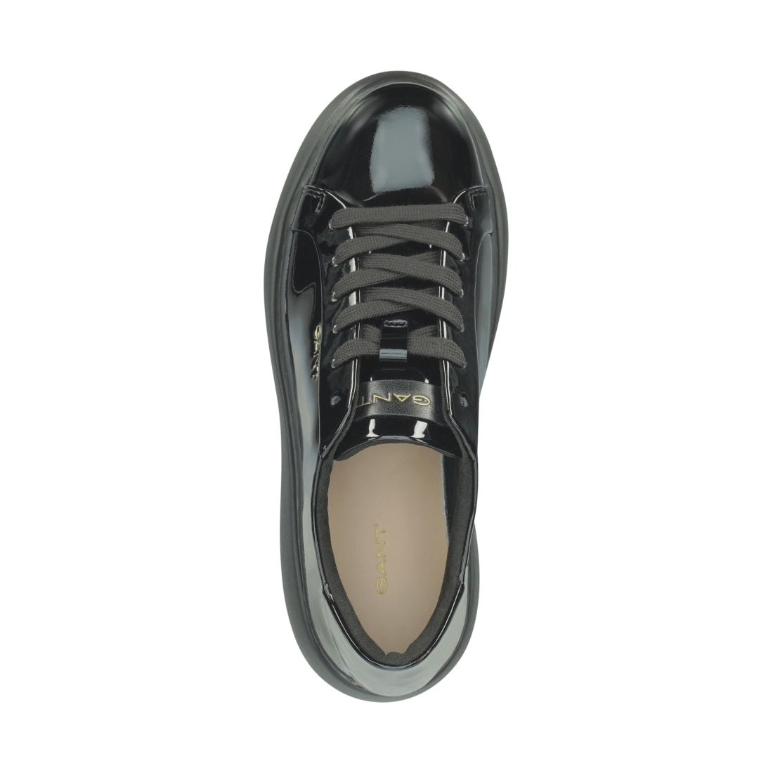 Gant womens black jennise sport shoe | Vilbury London