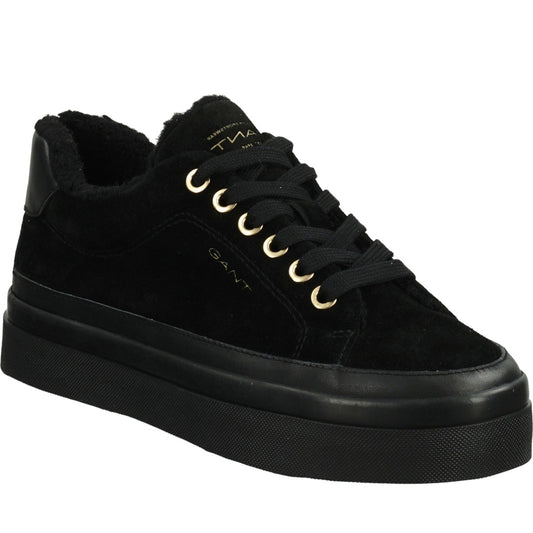 Gant womens black avona sport shoe | Vilbury London