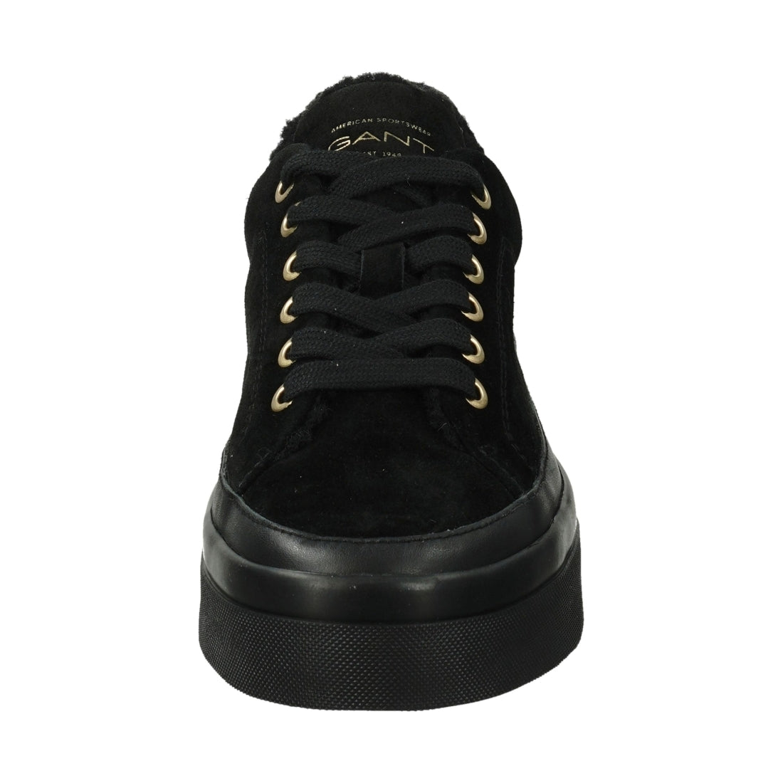 Gant womens black avona sport shoe | Vilbury London