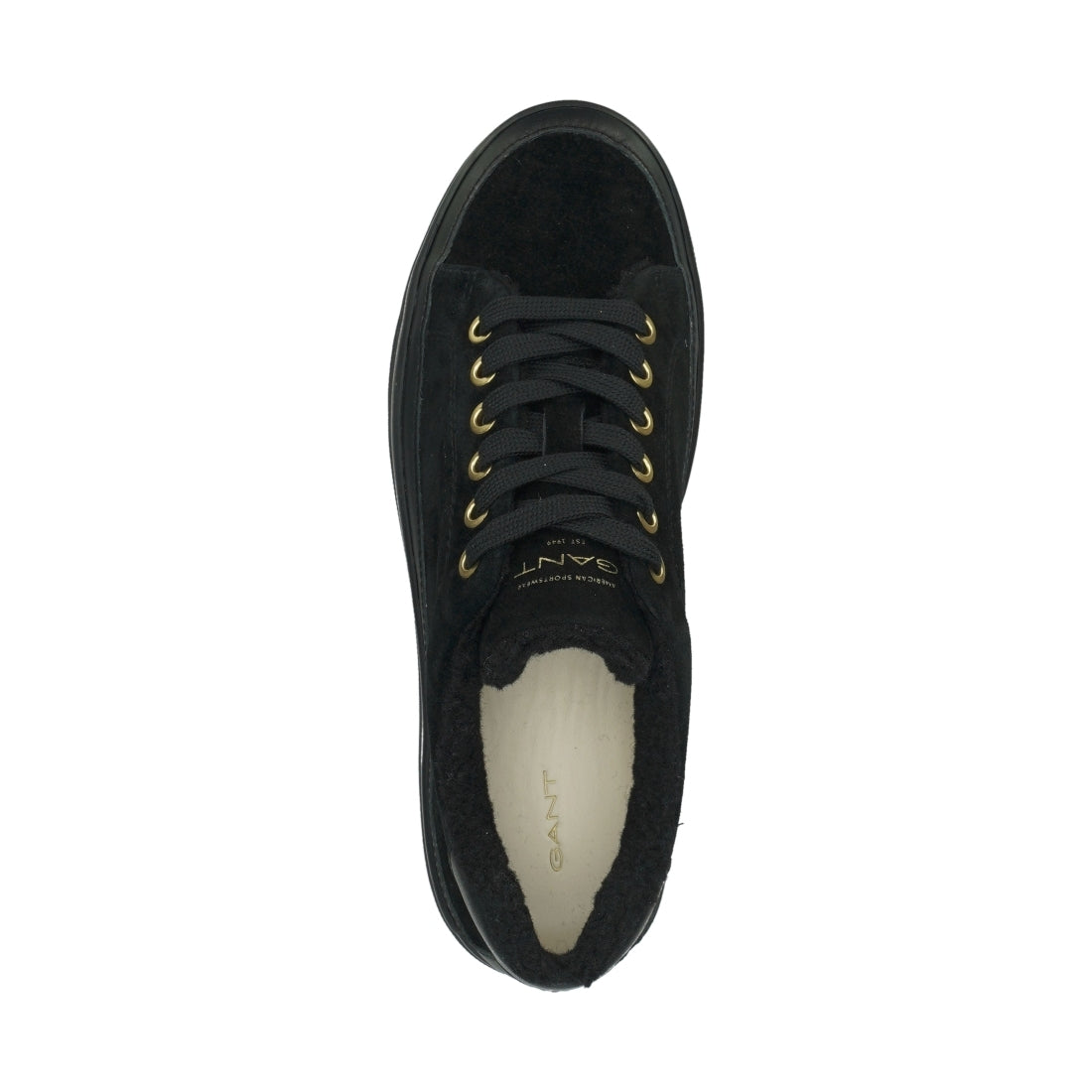 Gant womens black avona sport shoe | Vilbury London