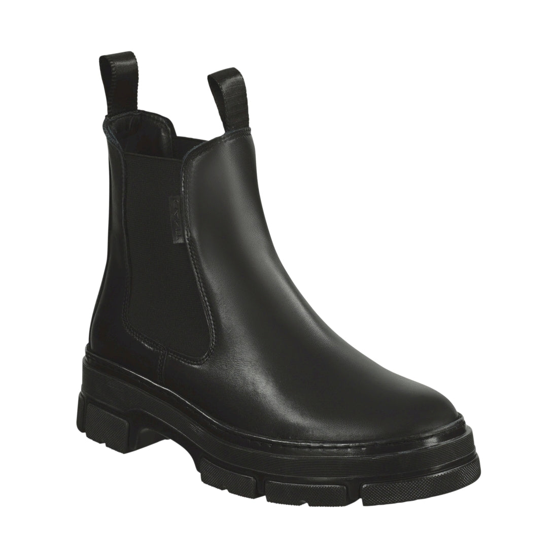 Gant womens black monthike booties | Vilbury London