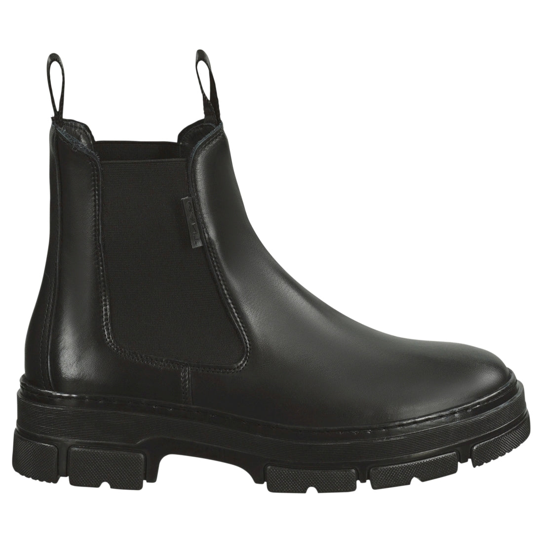 Gant womens black monthike booties | Vilbury London