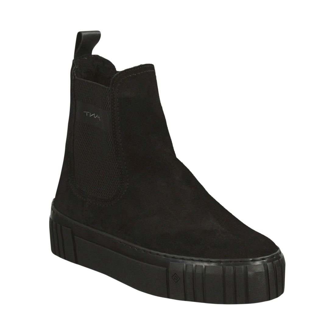 Gant womens black snowmont booties | Vilbury London