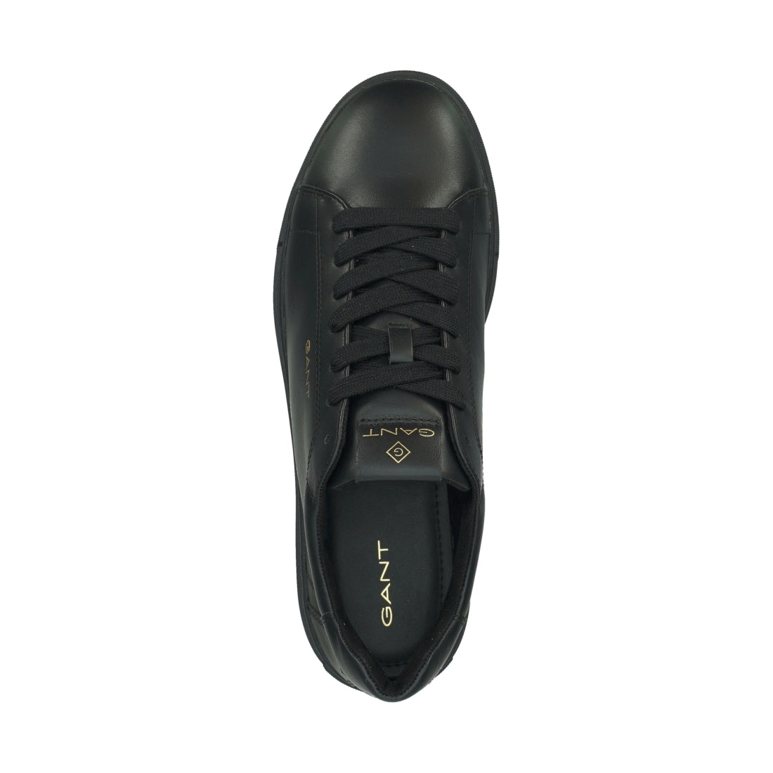 Gant mens black mc julien sport shoe | Vilbury London