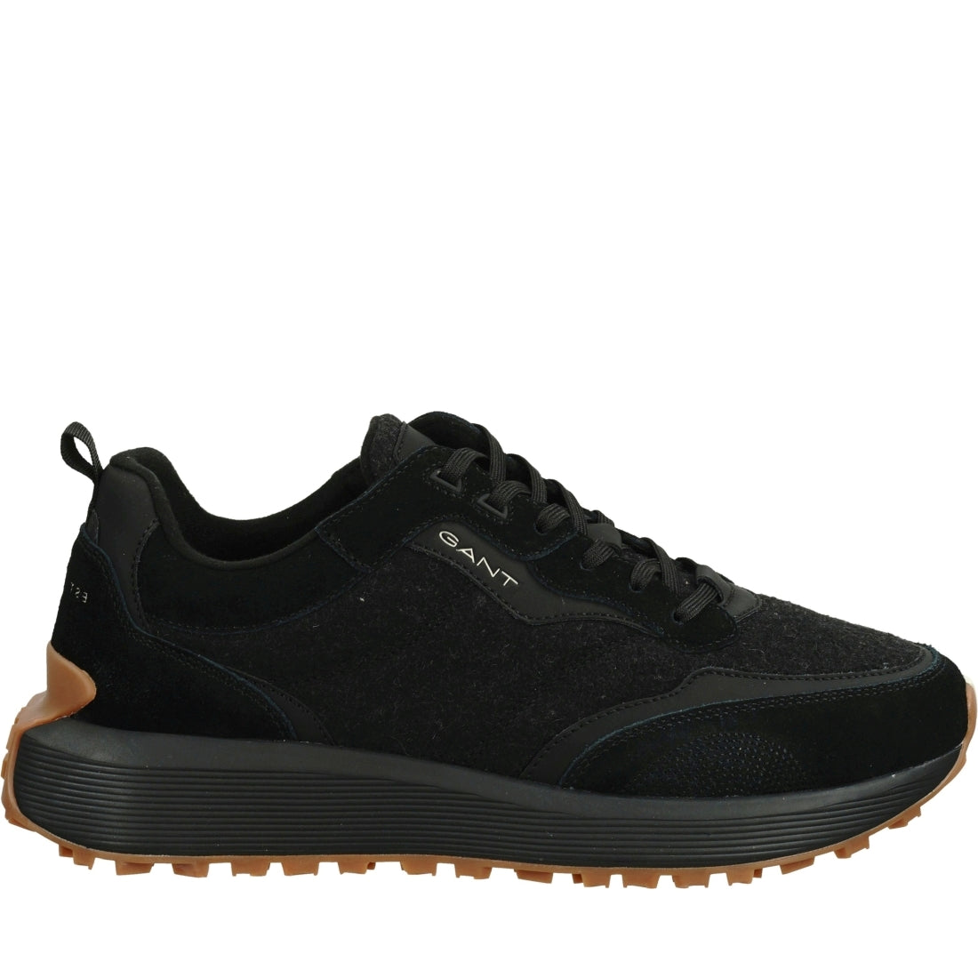 Gant mens black ronder sport shoe | Vilbury London