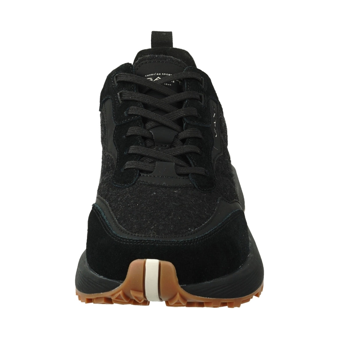 Gant mens black ronder sport shoe | Vilbury London