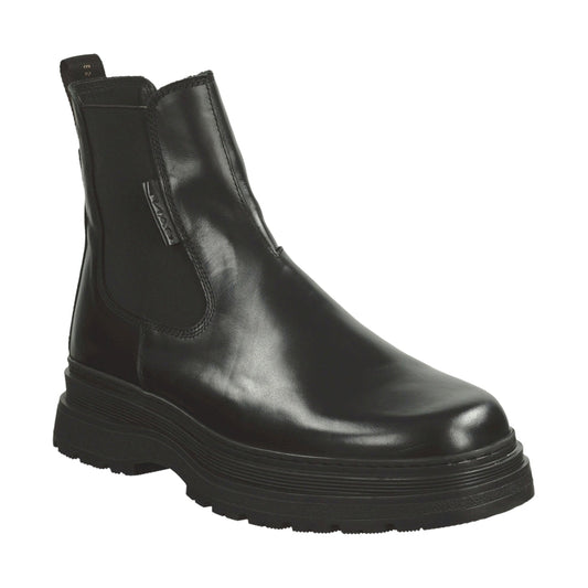 Gant mens black rockdor booties | Vilbury London