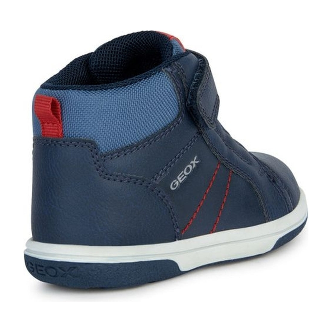 Geox boys navy, avio by flick booties | Vilbury London