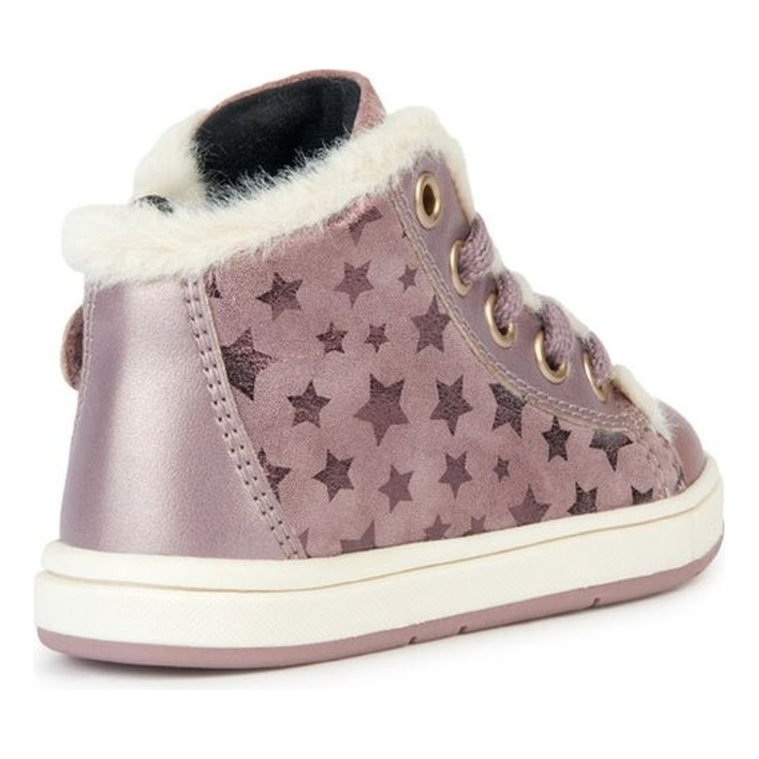 Geox girls dk pink trottola booties | Vilbury London