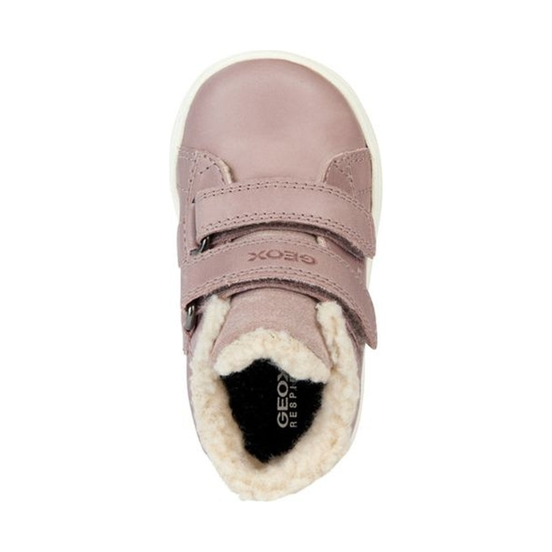 Geox girls antique rose, prune biglia booties | Vilbury London