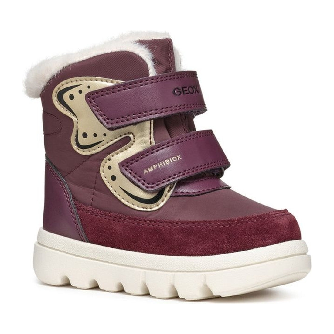 Geox girls prune, platinum willaboom booties | Vilbury London