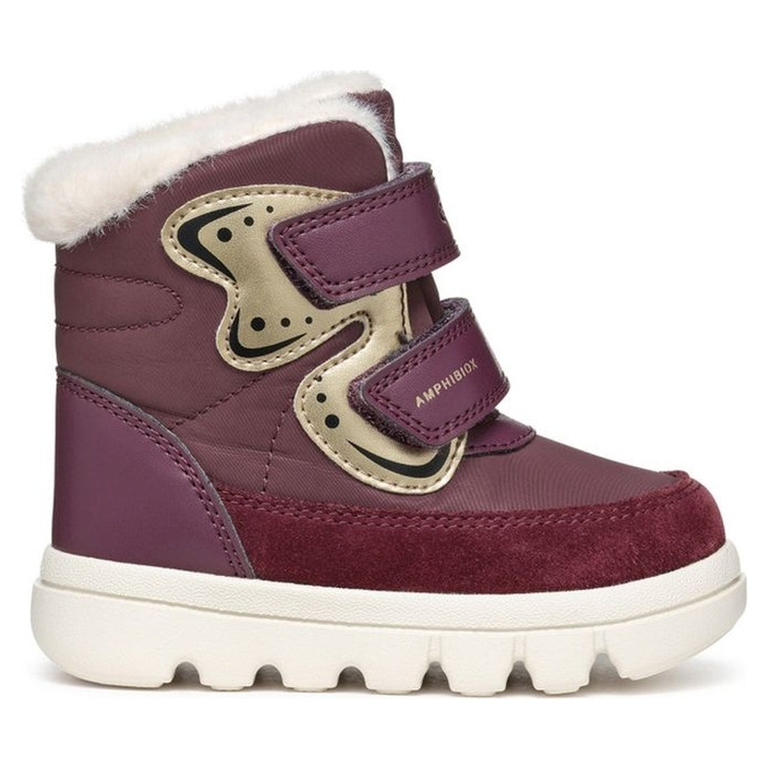 Geox girls prune, platinum willaboom booties | Vilbury London