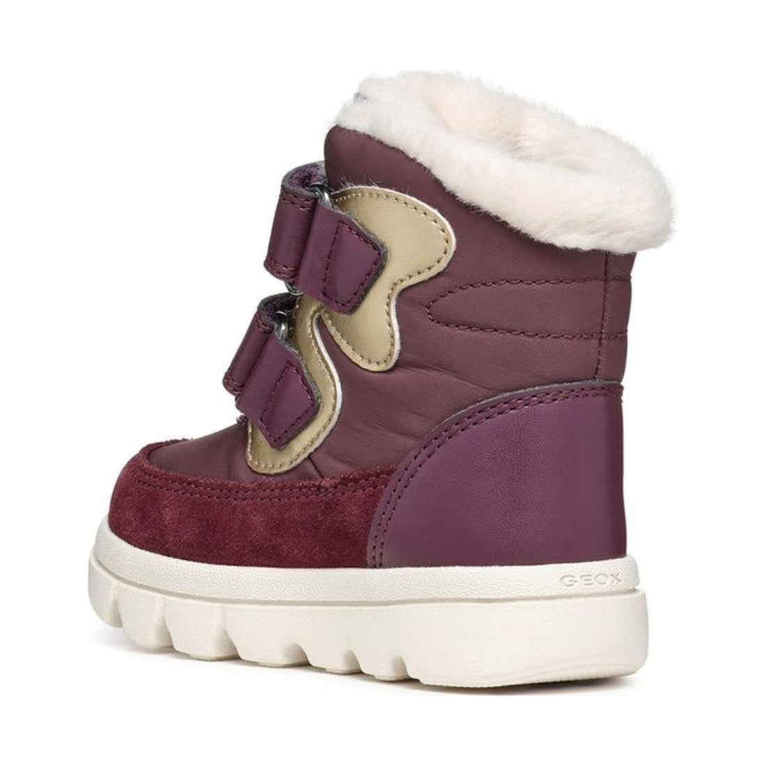 Geox girls prune, platinum willaboom booties | Vilbury London