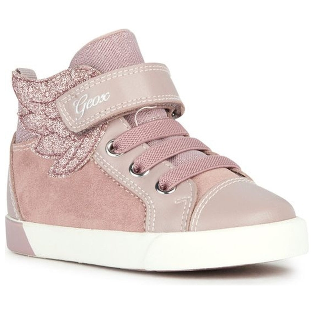 Geox girls antique rose kilwi sport shoe | Vilbury London