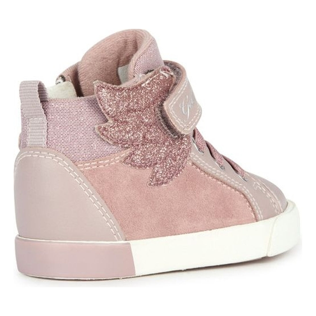 Geox girls antique rose kilwi sport shoe | Vilbury London