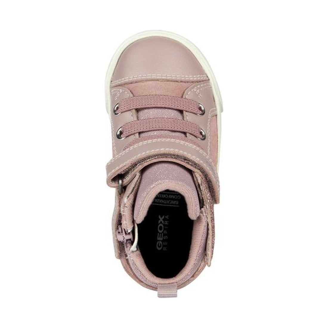 Geox girls antique rose kilwi sport shoe | Vilbury London