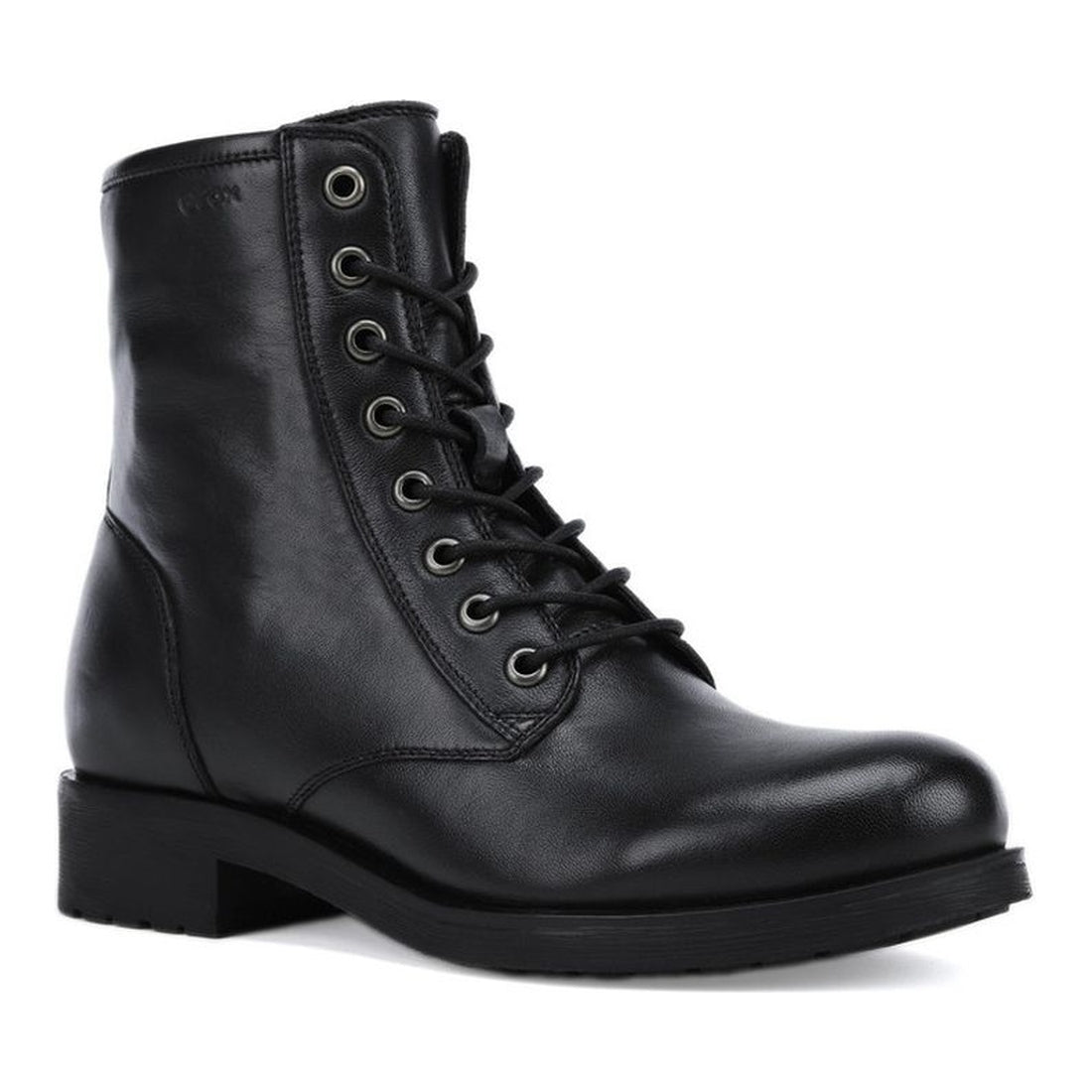 Geox womens black rawelle booties | Vilbury London