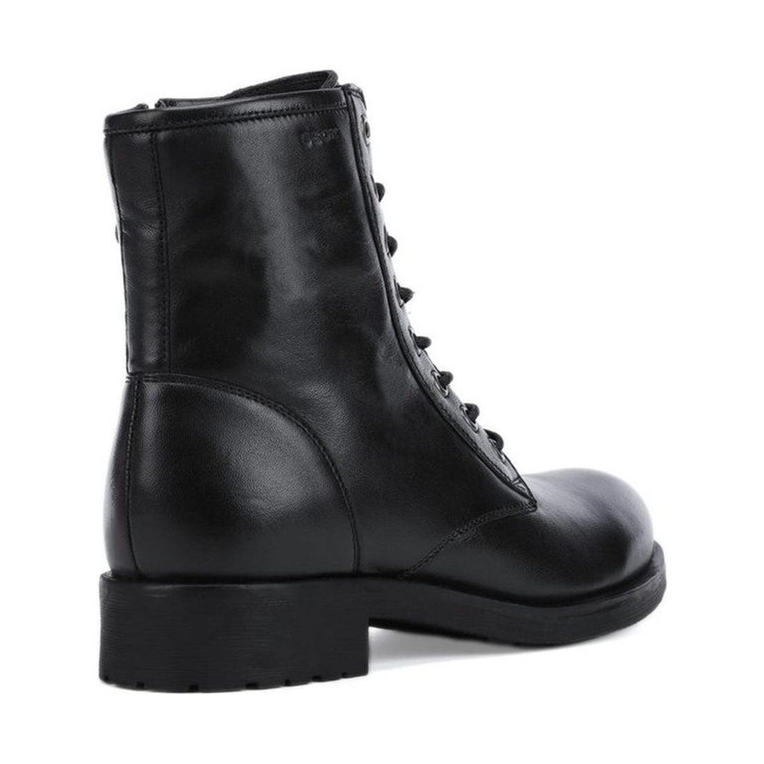 Geox womens black rawelle booties | Vilbury London