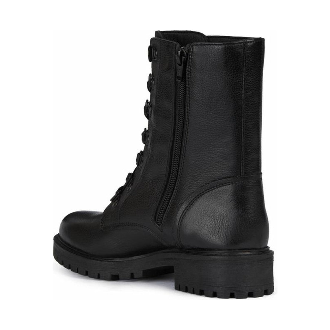 Geox womens black hoara booties | Vilbury London