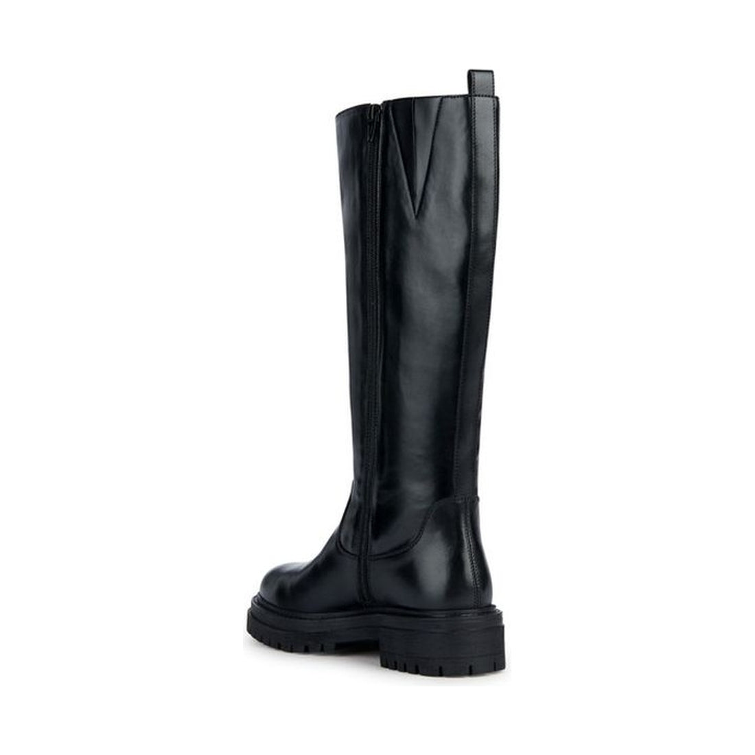 Geox womens black iridea boots | Vilbury London