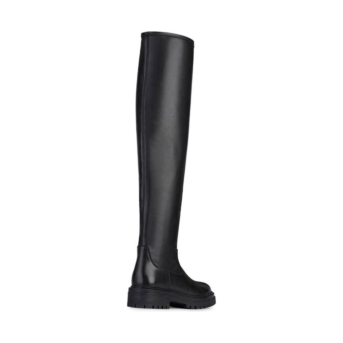 Geox womens black iridea boots | Vilbury London