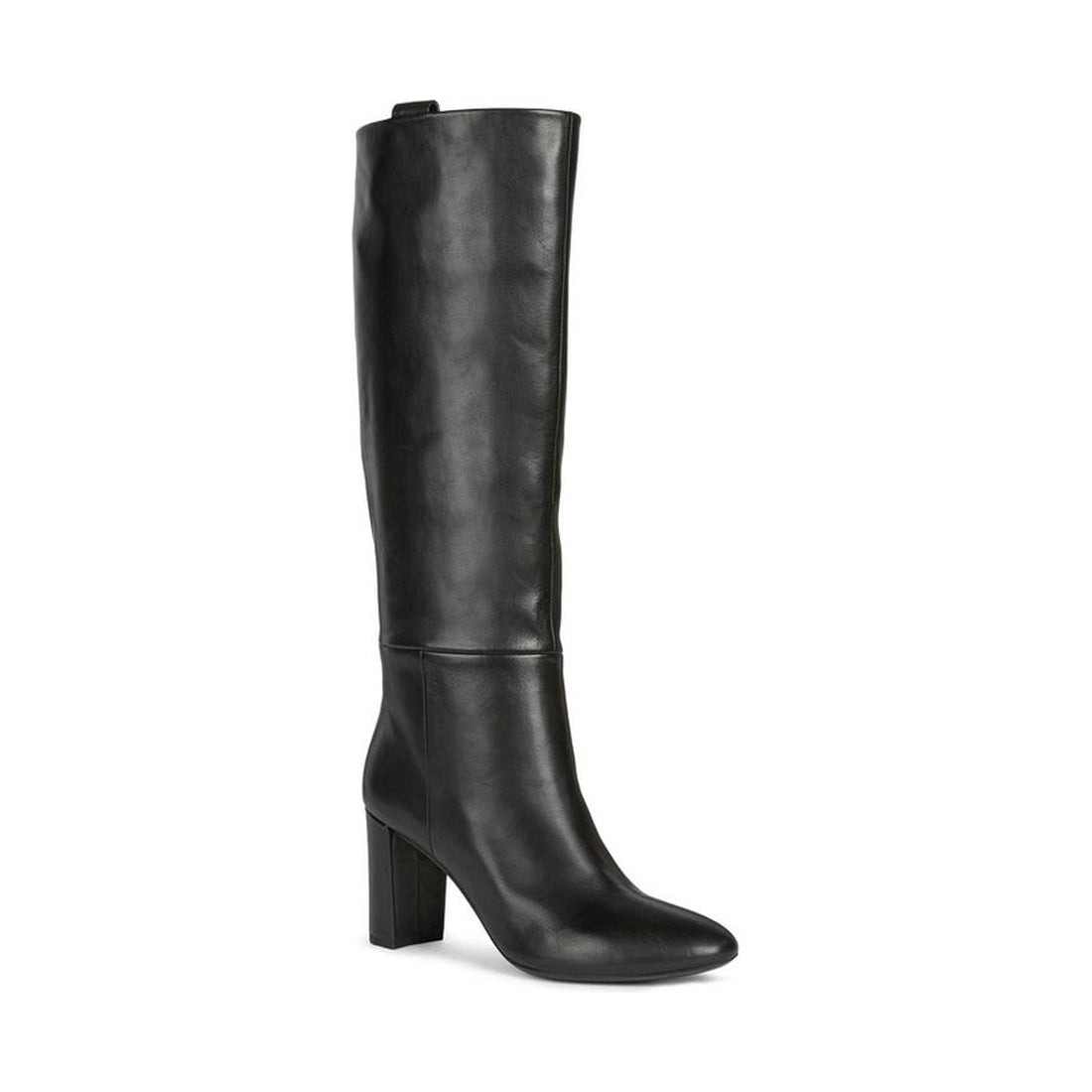 Geox womens black pheby 80 boots | Vilbury London