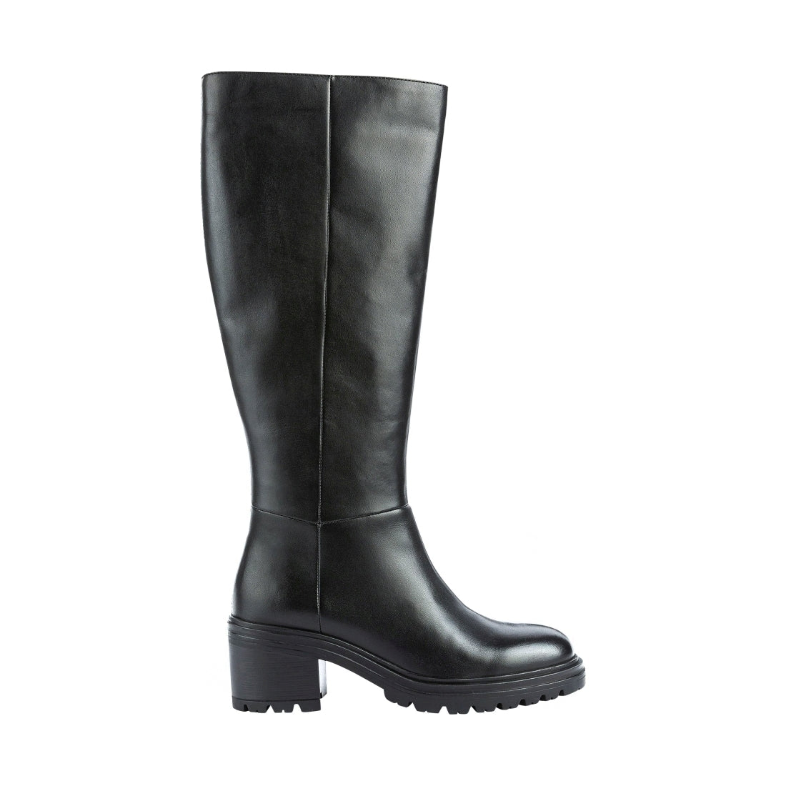 Geox womens black damiana boots | Vilbury London