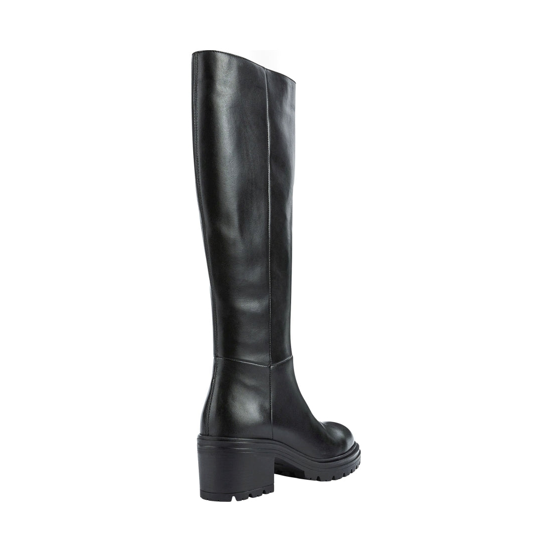 Geox womens black damiana boots | Vilbury London