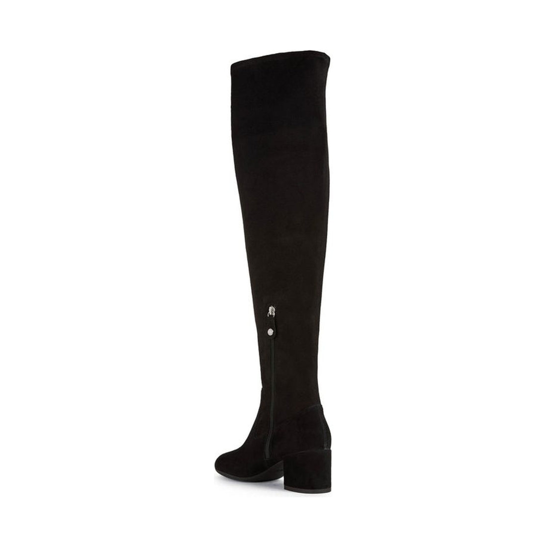 Geox womens black eleana boots | Vilbury London